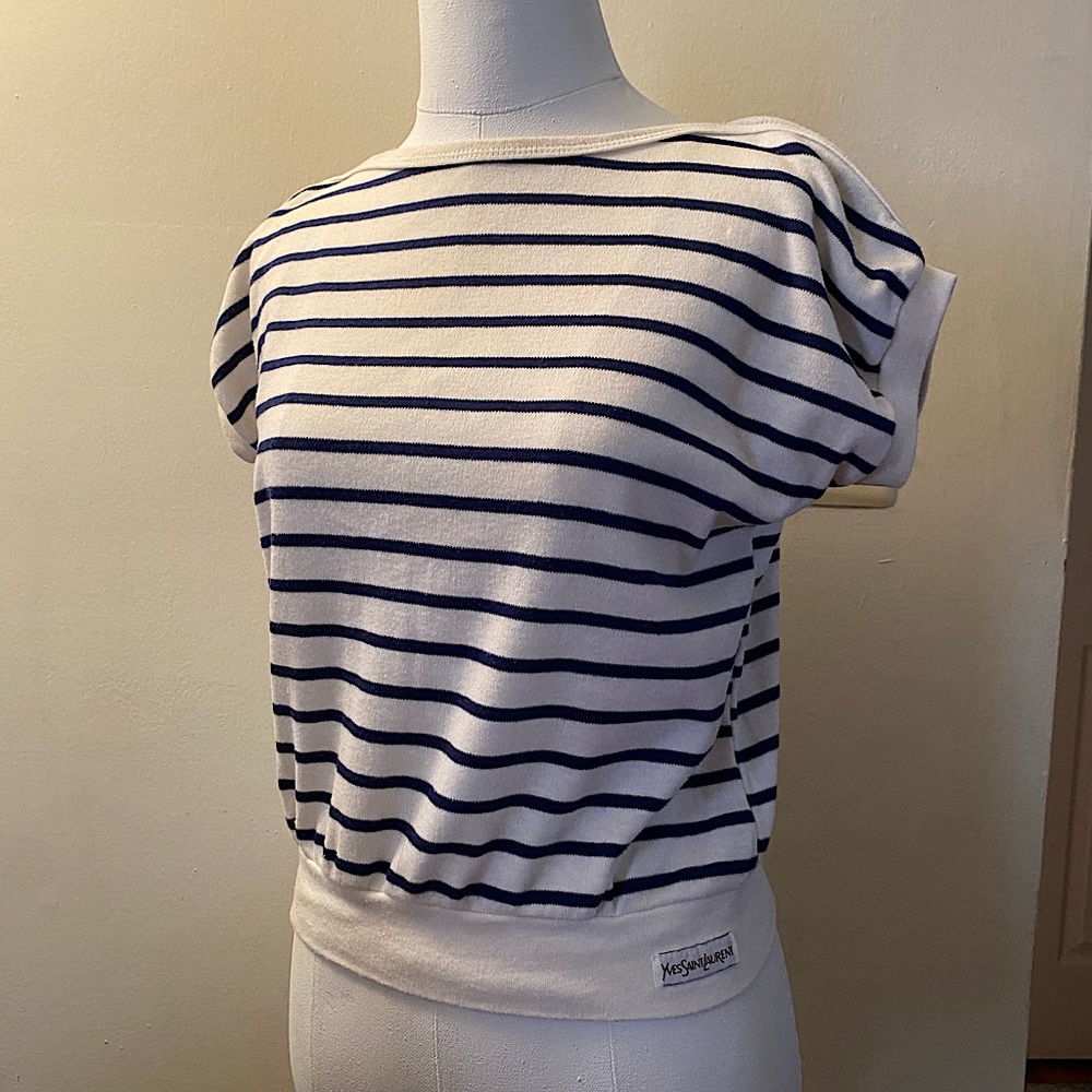 Yves Saint Laurent Top Med